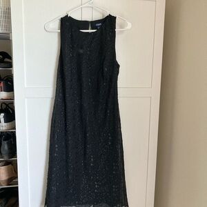 Size 8 Chaps dress. Perfect condition and beautiful.